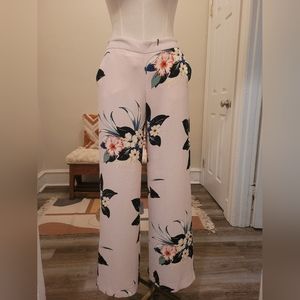 Printed Zara pants